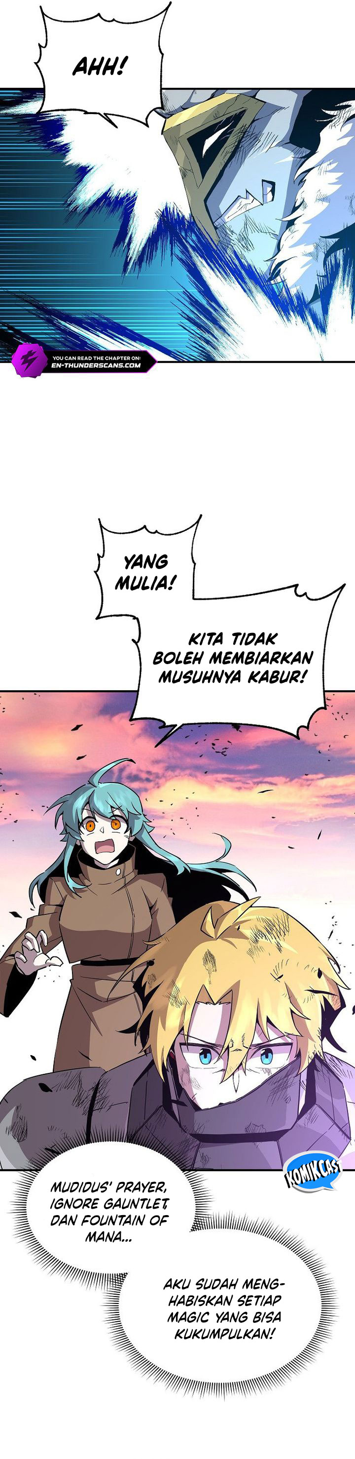 I Am Player Who Suck Alone (Solo Bug Player) Chapter 144 Gambar 35